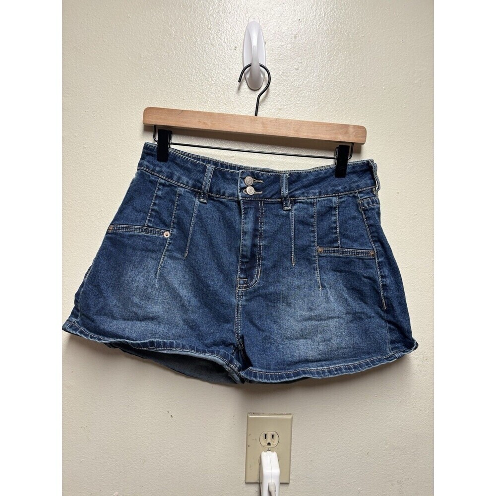 Rock And Roll High Rise Short W31 Women's Denim Shorts Cowgirl Stretch